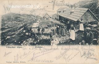 Dobratsch - Kärnten - alte historische Fotos Ansichten Bilder Aufnahmen Ansichtskarten 
