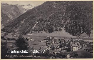 Mallnitz mit Ankogel - Mallnitz - alte historische Fotos Ansichten Bilder Aufnahmen Ansichtskarten 
