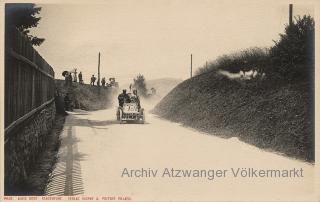 Autorennen in Villach - Villach(Stadt) - alte historische Fotos Ansichten Bilder Aufnahmen Ansichtskarten 