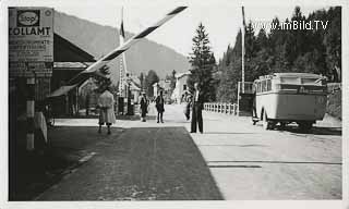 Grenzübergang Thörl Maglern - Kärnten - alte historische Fotos Ansichten Bilder Aufnahmen Ansichtskarten 