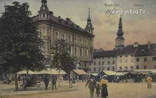 Obstplatz - Innere Stadt  (2. Bez) - alte historische Fotos Ansichten Bilder Aufnahmen Ansichtskarten 