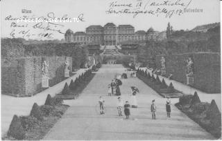 Belvedere - alte historische Fotos Ansichten Bilder Aufnahmen Ansichtskarten 