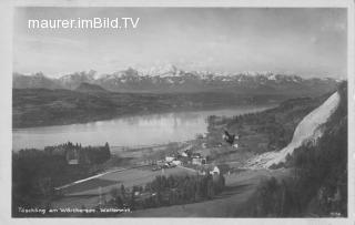 Töschling - Techelsberg am Wörther See - alte historische Fotos Ansichten Bilder Aufnahmen Ansichtskarten 