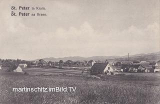 St. Peter in Krain - Innerkrainer-Karstgegend (Notranjsko-kra - alte historische Fotos Ansichten Bilder Aufnahmen Ansichtskarten 