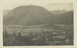 Treffen bei Villach - Treffen am Ossiacher See - alte historische Fotos Ansichten Bilder Aufnahmen Ansichtskarten 
