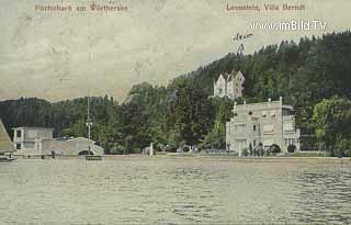 Leonstein, Villa Berndt - Klagenfurt Land - alte historische Fotos Ansichten Bilder Aufnahmen Ansichtskarten 