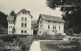 Preblau - Sauerbrunn - Bad St. Leonhard im Lavanttal - alte historische Fotos Ansichten Bilder Aufnahmen Ansichtskarten 