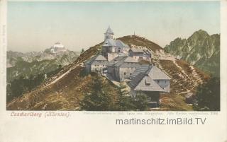 Maria Luschari - Tarvisio - alte historische Fotos Ansichten Bilder Aufnahmen Ansichtskarten 
