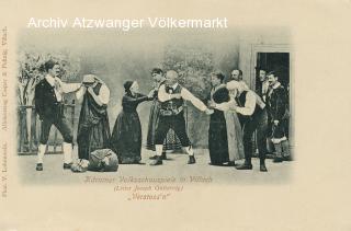 Kärntner Volksschauspiele in Villach - Oesterreich - alte historische Fotos Ansichten Bilder Aufnahmen Ansichtskarten 