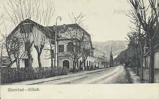 Karawankenhof - Villach-Warmbad-Judendorf - alte historische Fotos Ansichten Bilder Aufnahmen Ansichtskarten 