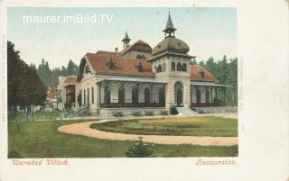Warmbad - Villach-Warmbad-Judendorf - alte historische Fotos Ansichten Bilder Aufnahmen Ansichtskarten 
