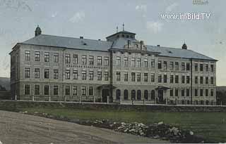 Bürgerschule - Villach-Innere Stadt - alte historische Fotos Ansichten Bilder Aufnahmen Ansichtskarten 