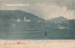 Waiern - Feldkirchen in Kärnten - alte historische Fotos Ansichten Bilder Aufnahmen Ansichtskarten 