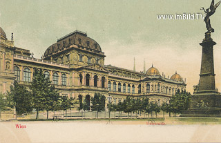 Universität Wien - Wien  1.,Innere Stadt - alte historische Fotos Ansichten Bilder Aufnahmen Ansichtskarten 