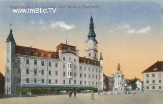 Hotel Kaiser von Österreich - Klagenfurt(Stadt) - alte historische Fotos Ansichten Bilder Aufnahmen Ansichtskarten 