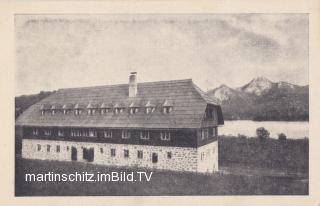 Drobollach Kinderfreundeheim - Drobollach am Faaker See - alte historische Fotos Ansichten Bilder Aufnahmen Ansichtskarten 