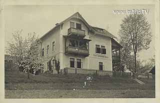 Richard Gailers Villa Karawankenblick - Drobollach am Faaker See - alte historische Fotos Ansichten Bilder Aufnahmen Ansichtskarten 