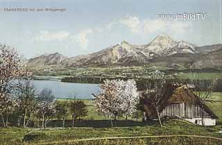 Faakersee - Drobollach - Mittagskogel - Drobollach am Faaker See - alte historische Fotos Ansichten Bilder Aufnahmen Ansichtskarten 