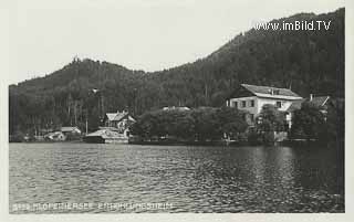 Klopeinersee - Erholungsheim - St. Kanzian am Klopeiner See - alte historische Fotos Ansichten Bilder Aufnahmen Ansichtskarten 