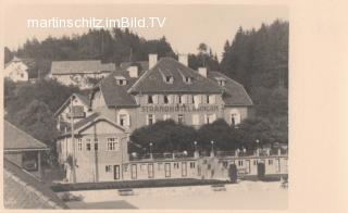 Strandhotel Aschgan - Egg am Faaker See - alte historische Fotos Ansichten Bilder Aufnahmen Ansichtskarten 