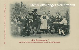 Kärntner Volksschauspiele in Villach - Kärnten - alte historische Fotos Ansichten Bilder Aufnahmen Ansichtskarten 