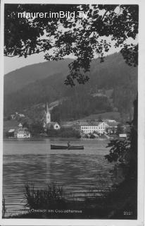 Ossiach - Feldkirchen - alte historische Fotos Ansichten Bilder Aufnahmen Ansichtskarten 