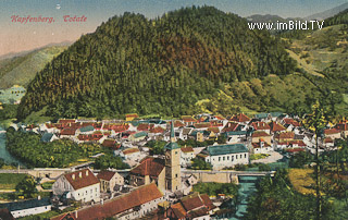 Kapfenberg - Bruck an der Mur - alte historische Fotos Ansichten Bilder Aufnahmen Ansichtskarten 