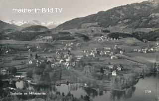 Seeboden - Seeboden - alte historische Fotos Ansichten Bilder Aufnahmen Ansichtskarten 