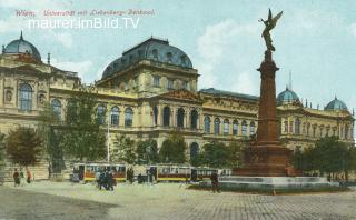 Universität Wien - alte historische Fotos Ansichten Bilder Aufnahmen Ansichtskarten 