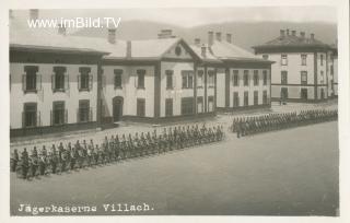 Jägerkaserne - Fahrradkompanie - Villach - alte historische Fotos Ansichten Bilder Aufnahmen Ansichtskarten 