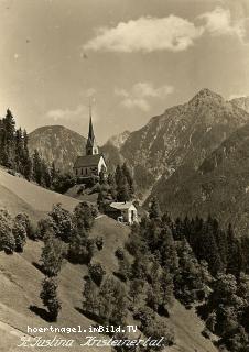 St Justina - Assling - alte historische Fotos Ansichten Bilder Aufnahmen Ansichtskarten 