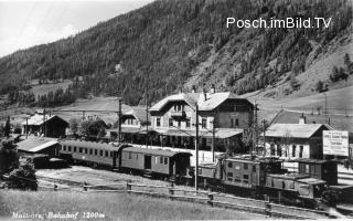 Tauernbahn Südrampe, Bahnhof Mallnitz - Kärnten - alte historische Fotos Ansichten Bilder Aufnahmen Ansichtskarten 