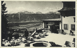 Berghotel - Treffen am Ossiacher See - alte historische Fotos Ansichten Bilder Aufnahmen Ansichtskarten 