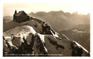 Dobratsch - Kirche - Kärnten - alte historische Fotos Ansichten Bilder Aufnahmen Ansichtskarten 