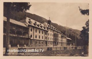 Laas Landesheilstätte - Kärnten - alte historische Fotos Ansichten Bilder Aufnahmen Ansichtskarten 
