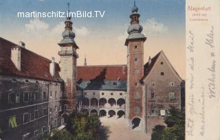 Klagenfurt, Landhaus  - Kärnten - alte historische Fotos Ansichten Bilder Aufnahmen Ansichtskarten 