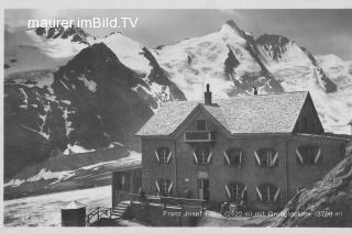 Franz Josefshaus - Heiligenblut - alte historische Fotos Ansichten Bilder Aufnahmen Ansichtskarten 