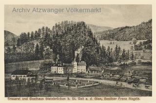 St. Veit an der Glan, Brauerei  - Oesterreich - alte historische Fotos Ansichten Bilder Aufnahmen Ansichtskarten 