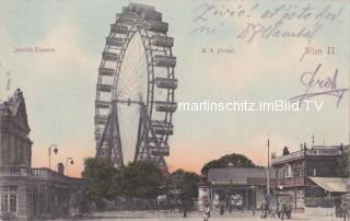 Wien Prater - Oesterreich - alte historische Fotos Ansichten Bilder Aufnahmen Ansichtskarten 