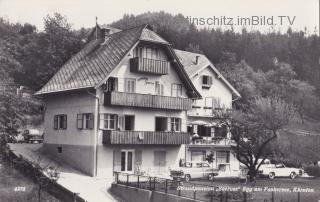 Egg am See, Strandpension Seerose - Oesterreich - alte historische Fotos Ansichten Bilder Aufnahmen Ansichtskarten 