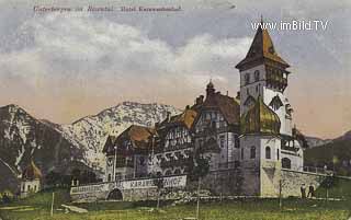 Hotel Karawankenhof - Unterbergen - alte historische Fotos Ansichten Bilder Aufnahmen Ansichtskarten 