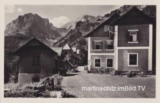 Plöcken, Alpengasthof Eder - Kötschach-Mauthen - alte historische Fotos Ansichten Bilder Aufnahmen Ansichtskarten 