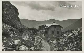 Plöckenpass - Grenze Österreich - Italien - Kötschach-Mauthen - alte historische Fotos Ansichten Bilder Aufnahmen Ansichtskarten 