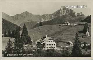 Plöckenhaus - Kötschach-Mauthen - alte historische Fotos Ansichten Bilder Aufnahmen Ansichtskarten 