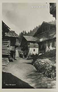 Strajach - Kötschach-Mauthen - alte historische Fotos Ansichten Bilder Aufnahmen Ansichtskarten 