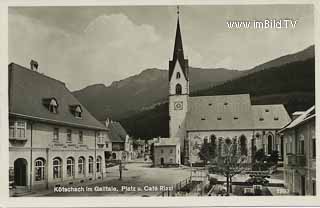 Kötschach - Kötschach-Mauthen - alte historische Fotos Ansichten Bilder Aufnahmen Ansichtskarten 