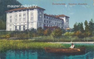 Hotel Annenheim - Villach - alte historische Fotos Ansichten Bilder Aufnahmen Ansichtskarten 