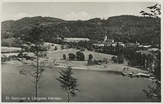 St. Georgen am Längsee - alte historische Fotos Ansichten Bilder Aufnahmen Ansichtskarten 