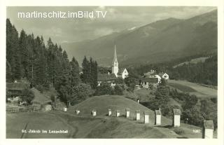 St. Jakob im Lesachtal - Hermagor - alte historische Fotos Ansichten Bilder Aufnahmen Ansichtskarten 