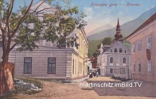 Kronau, Ortsansicht  - Oberkrain (Gorenjska) - alte historische Fotos Ansichten Bilder Aufnahmen Ansichtskarten 